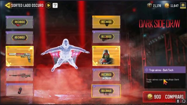Nueva Ruleta SORTEO LADO OSCURO Nikto & .50 GS Legendaria en Cod Mobile смотреть онлайн