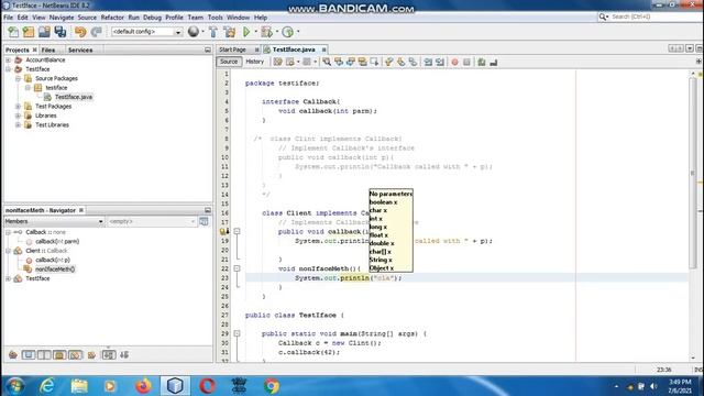 Java the complete Reference (Chapter 9) Example (2) Implementing Interfaces all example Add смотреть онлайн