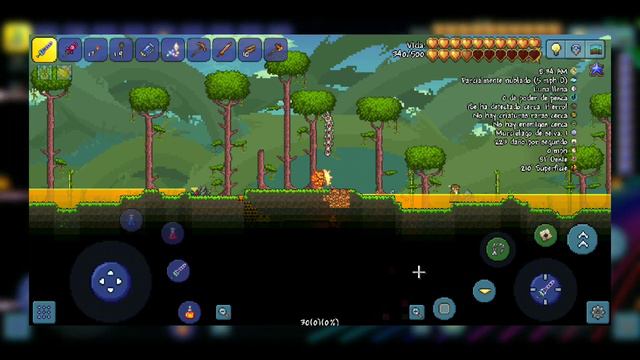 Semillas para Terraria 1.4 Android/iOS/Nintendo switch/Xbox One, Series X/S, Playstation 4/5 смотреть онлайн