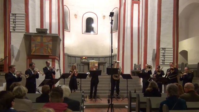 In allen meinen Taten (J.S. Bach) played by Pro Musica Sacra Siegen смотреть онлайн