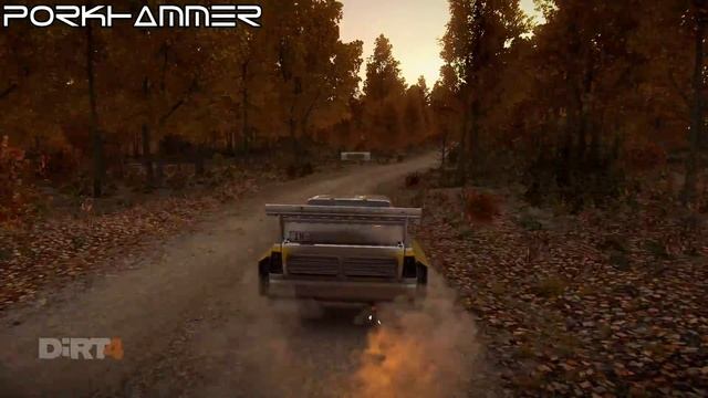 DiRT 4 - Audi Sport Quattro E2 - Michigan, Generated stage смотреть онлайн