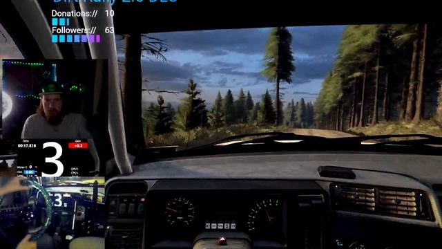 | Real Rally Driver vs Scottish Timber | 1988 Ford Sierra | Dirt Rally 2.0 | смотреть онлайн