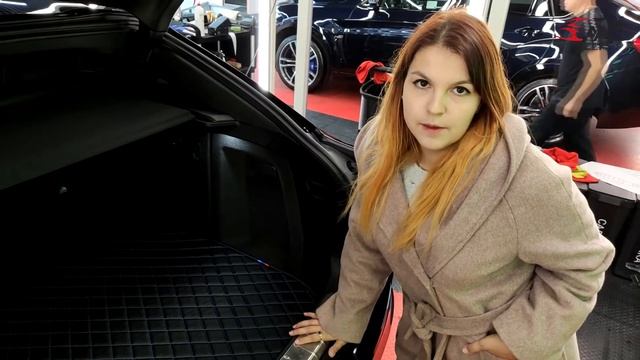 Ковер в багажник BMW смотреть онлайн