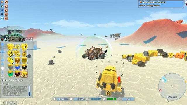 TerraTech - Out N About In 1.1.0.1 - Ep 35 - The Skycrafter Is Complete - Let's Play смотреть онлайн