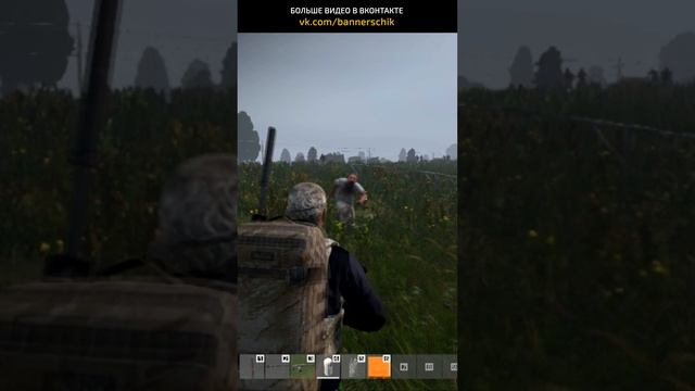 Всё, учухали меня. DayZ. Renascence [RU] PVE. #СталкерБаннерщик смотреть онлайн