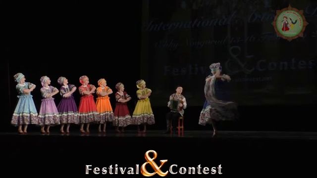 Потешная Слобода-Проходка(Festival&Contest)2019 смотреть онлайн