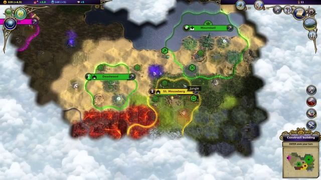 Warlock Master of the Arcane Armageddon Mode Playthrough ep 1 смотреть онлайн