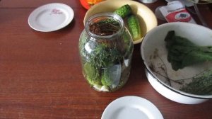 Соленые огурцы. Самый быстрый, вкусный и простой рецепт засолки огурцов!