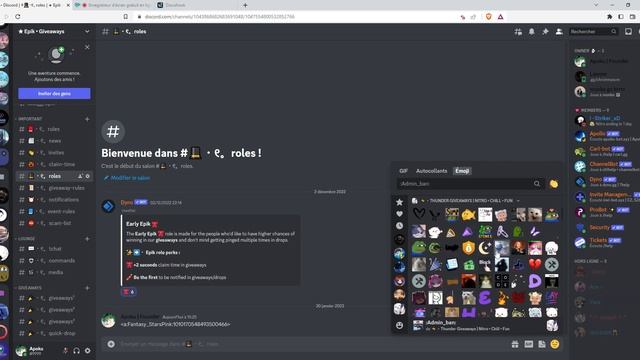 How To Create A Webhook (Custom Embeds) - Discord Bob смотреть онлайн