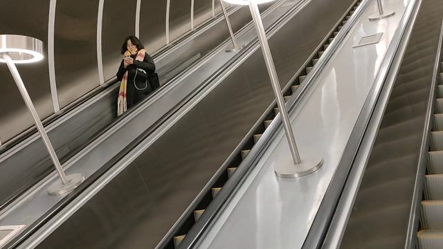 Обзор пересадки на «Марьиной Роще» БКЛ смотреть онлайн