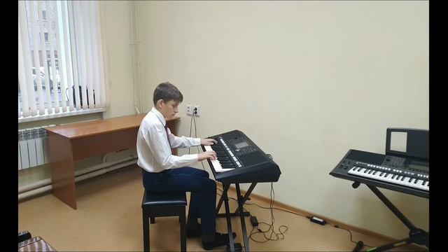 Власов Семён _ Dave Brubeck Take Five смотреть онлайн