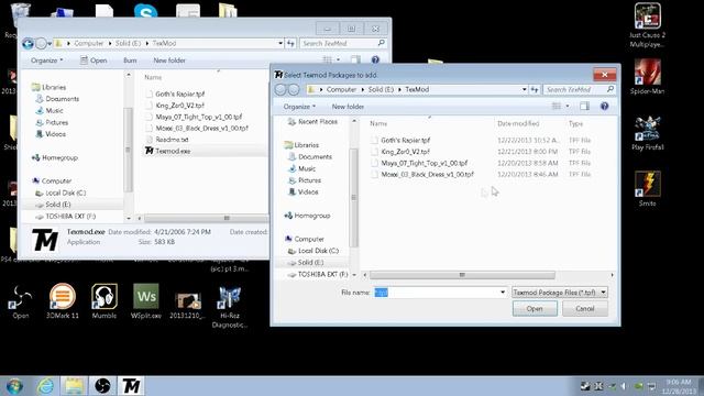 How to Install and Use Custom Skins (TexMods) on Borderlands 2 Tutorial! смотреть онлайн