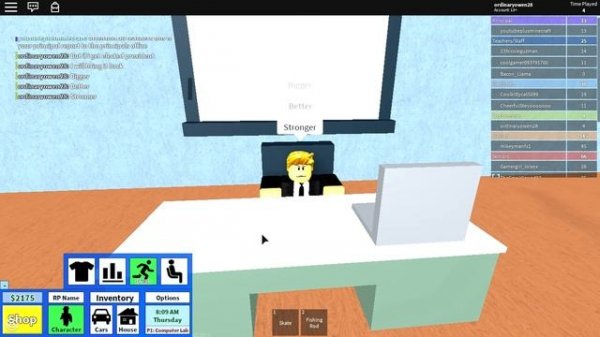 Bigger Better Stronger - ROBLOX COVER