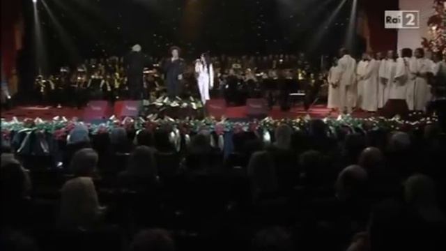 Ira Losco & Max Gazze' - Driving Home For Christmas - Concerto di Natale (Malta) 2010 смотреть онлайн