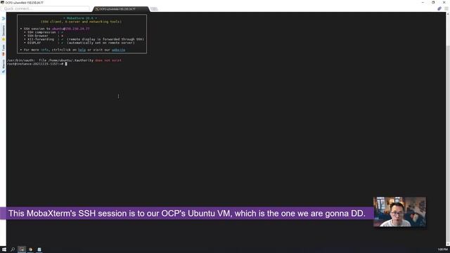 DD Win7 En into OCP Ubuntu VM смотреть онлайн