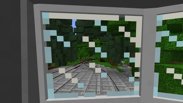 Трамвайная сеть в Майнрафте с помощью Immersive Railroading смотреть онлайн