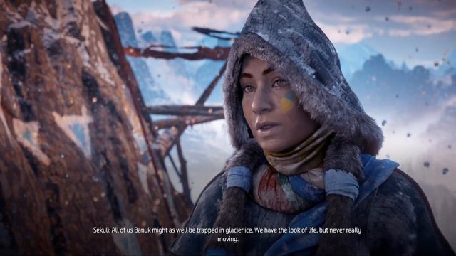 Horizon zero dawn PC gameplay(PIGMENT REWARD BOX) смотреть онлайн