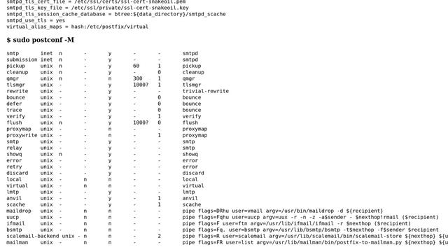 Postfix send email but not receive it. NOQUEUE: reject: RCPT from ; Relay access denied смотреть онлайн
