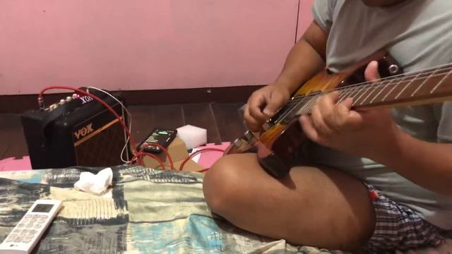 Comfortably numb Vox mini5 Rhythm смотреть онлайн