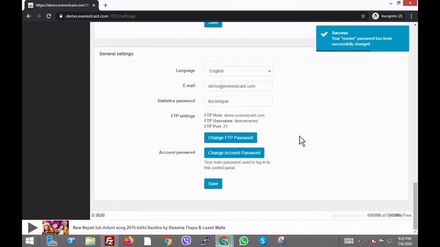 How to Get FTP info & Upload Tracks via FTP Client (Everest Cast Pro) ? смотреть онлайн