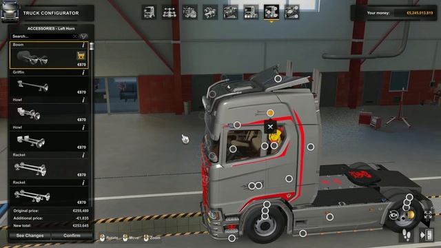 Euro truck simulator 2| R S ADDONS 2016 V5.9 |ETS 2 1.45 ?? смотреть онлайн