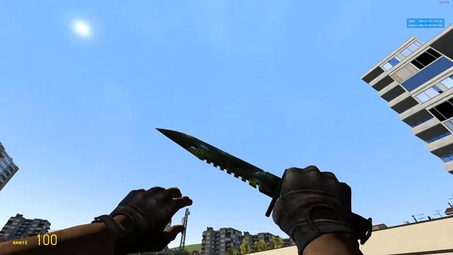 M9 Bayonet - DNA [OVERVIEW] Garry's Mod смотреть онлайн