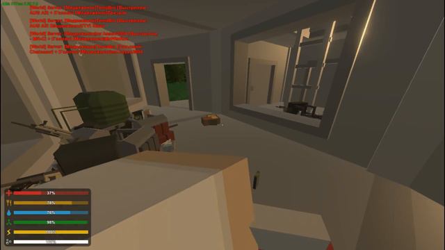 ЖЕСТКИЙ ОНЛАЙН РЕЙД ДОНАТЕРСКОГО ДОМА В UNTURNED-ТОННЫ ЛУТА НА СЕРВЕРЕ С МОДАМИ В UNTURNED смотреть онлайн