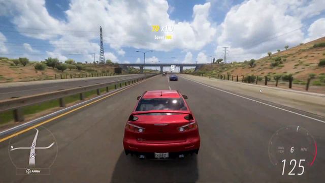 Mitsubishi Lancer Evolution X GSR 2008 | Forza Horizon 5 | Gameplay смотреть онлайн