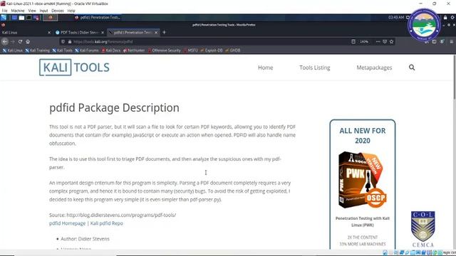 PDF File Analysis смотреть онлайн