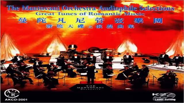 The Mantovani Orchestra Great Tunes of Romantic Music GMB смотреть онлайн
