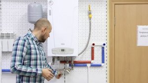 Схема подключения, обвязки газового настенного котла