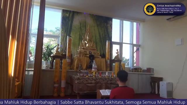 Cetiya Anathapindika Live смотреть онлайн