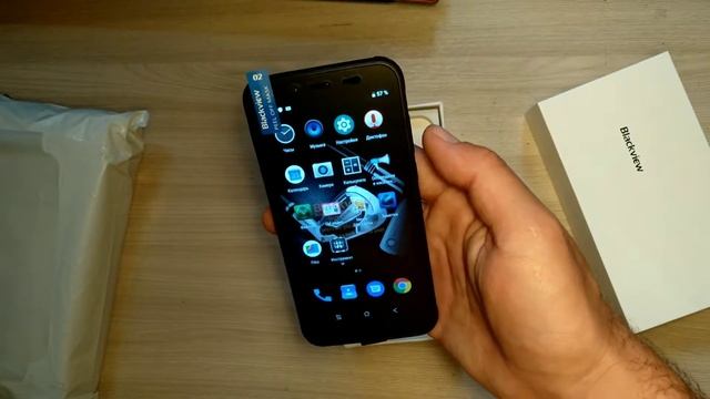 Blackview BV5500 pro - обзор защищенного смартфона смотреть онлайн