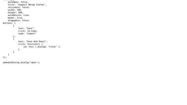 Salesforce: Call Apex class method from Javascript Dialogue смотреть онлайн