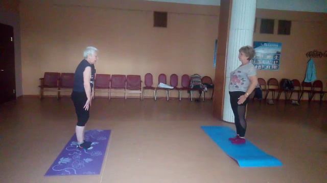 Йога. Долголетие. ДК "Сатурн" Цанава Нина Прокопьевна 2020 смотреть онлайн