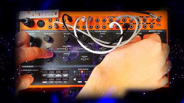 noodling on my synth for exactly 2 minutes... смотреть онлайн