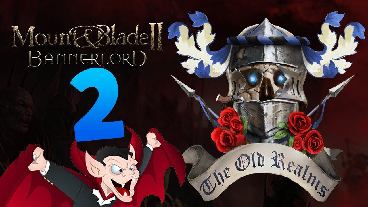 Полёты и Магия в Mount & Blade 2: Bannerlord - The Old Realms (Warhammer) обновление мода - стрим 2