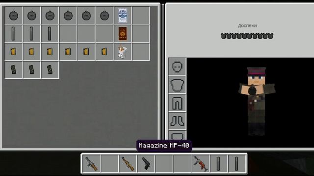 "Контратака" Вторая мировая война в майнкрафте #3 смотреть онлайн