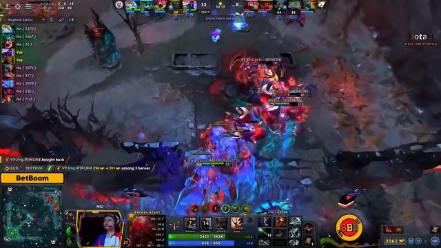 LGD vs VIRTUS PRO - GROUP STAGE - BB Dacha Dubai 2024 DOTA 2 смотреть онлайн