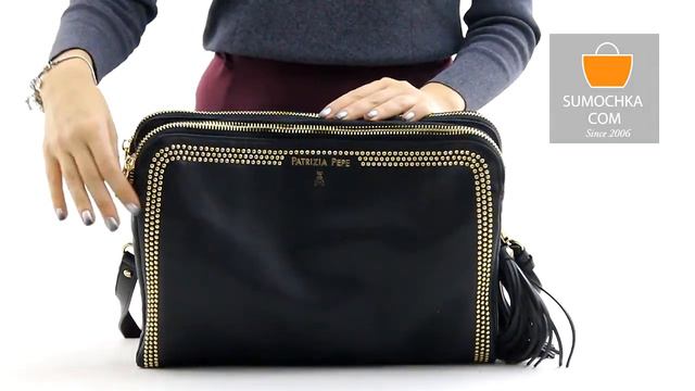 Cумка через плечо Patrizia Pepe 2V4745 A1FI K103 смотреть онлайн