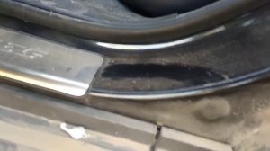 Установка уплотнителей дверей Changan CS35