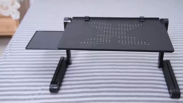 Регулируемый столик на кровать для ноутбука приобретайте на Алиэкспресс смотреть онлайн