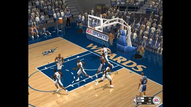 [PC] NBA Live 2003 Gameplay [Washington Wizards vs Los Angeles Lakers] смотреть онлайн