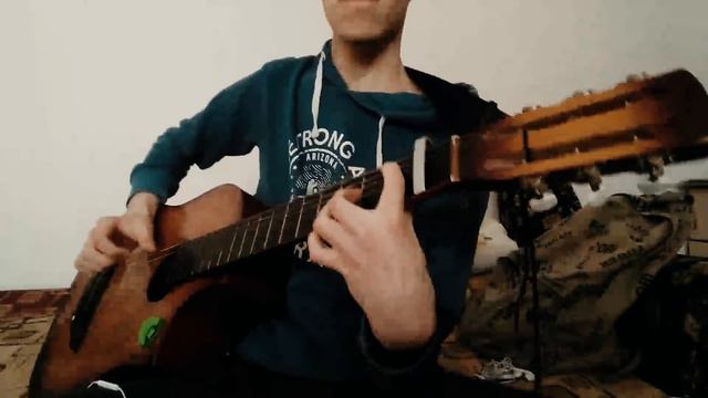 STED.D - записки на теле кавер на гитаре) смотреть онлайн