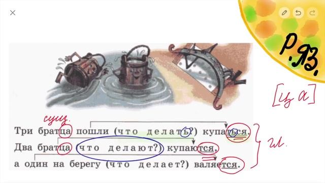 Окончания -ться -тся без ошибок. смотреть онлайн