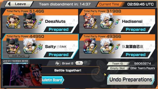 One Piece Bounty Rush - Challenge Battle and League Grind смотреть онлайн