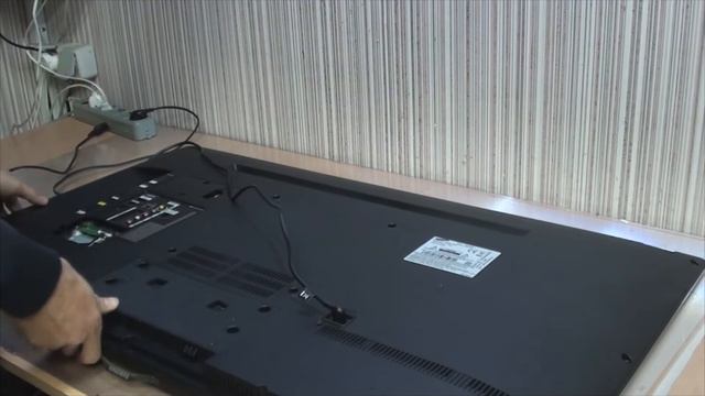 Болячка всех ТВ Samsung.Проблемный Samsung UE40F5300AW