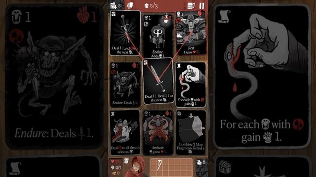 Card Crawl Adventure Gameplay Android смотреть онлайн