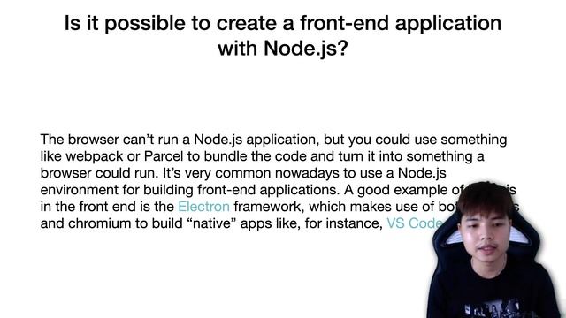 NodeJS คำถามในการสัมภาษณ์งานที่ทุกคนควรรู้!