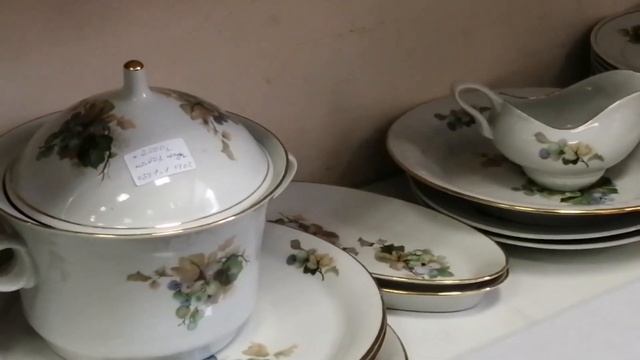 Любимая антикварная лавка и "комиссионный". Купила, разместила, делюсь. смотреть онлайн